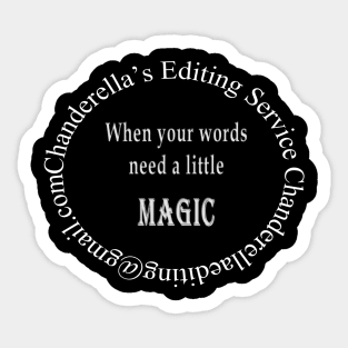 Magic Words Sticker